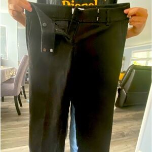 Black straight trouser/dress pants petite
